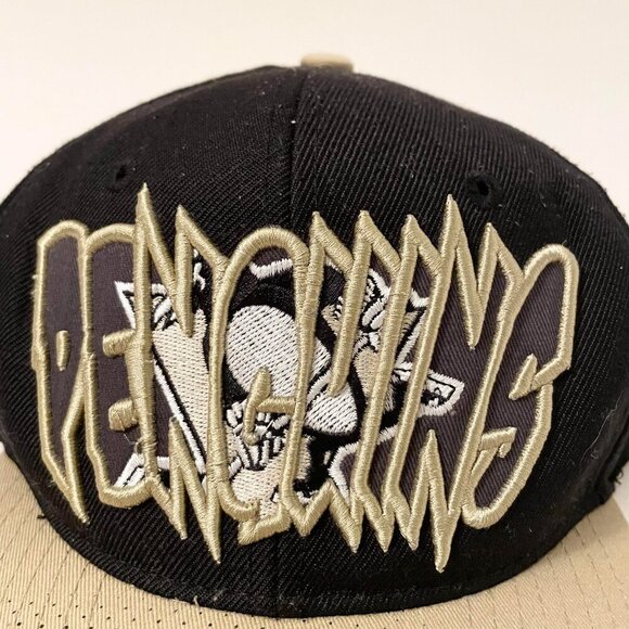 Pittsburg Penguins Kids Snapback Hat Zephyr NHL Adjustable Cap - Picture 2 of 16